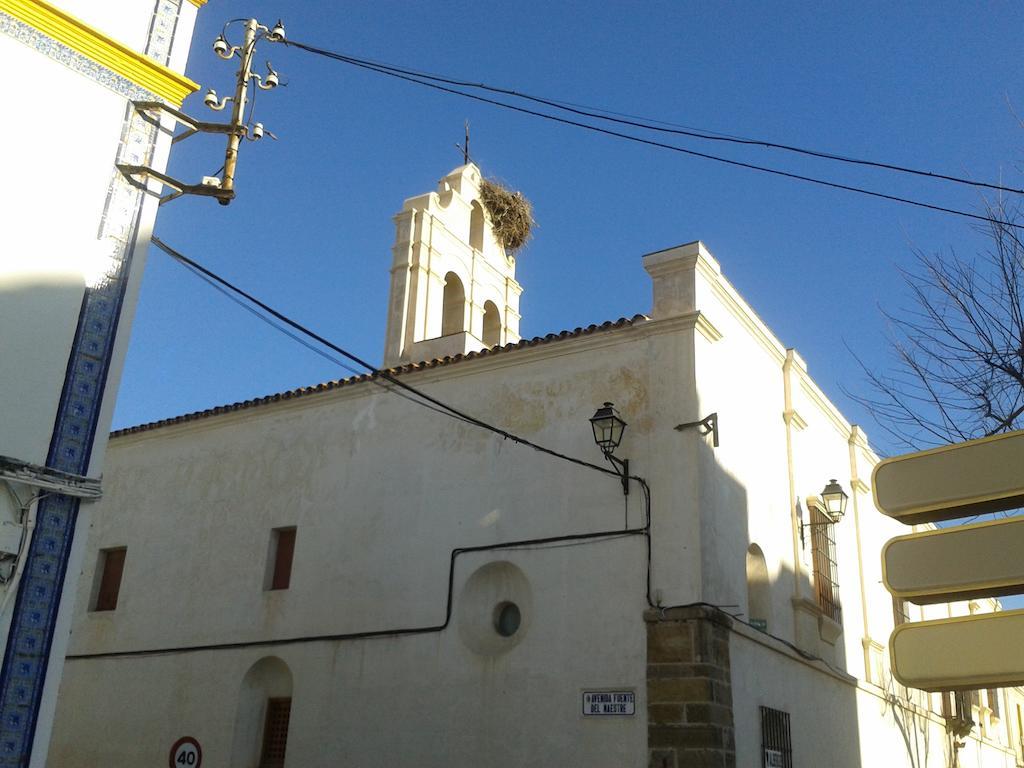 زافرا Albergue Convento De San Francisco المظهر الخارجي الصورة
